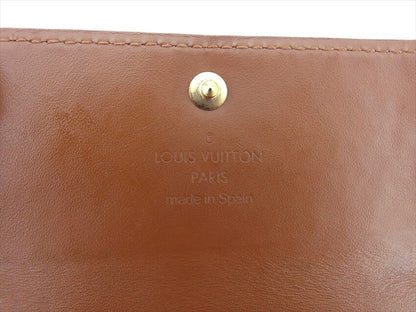 LOUIS VUITTON Key case Key holder M91358 Bronze (brown) Multicles4