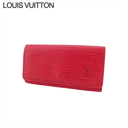 LOUIS VUITTON Key case Key holder M63827 Castilian red Multicles4