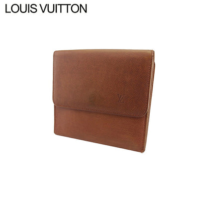 LOUIS VUITTON Bifold Wallet Brown
