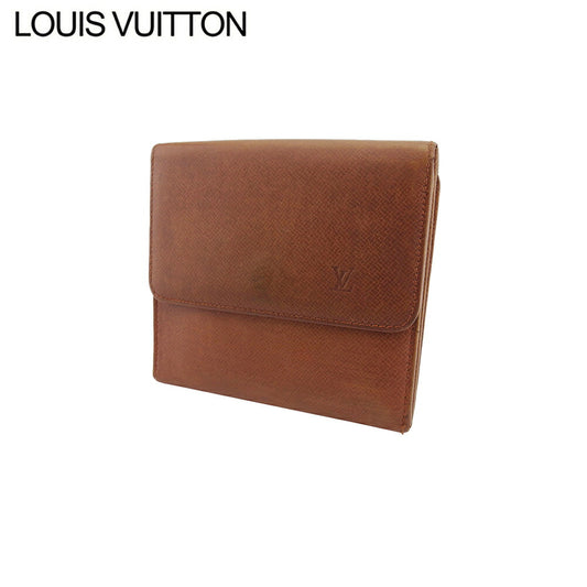 LOUIS VUITTON Bifold Wallet Brown