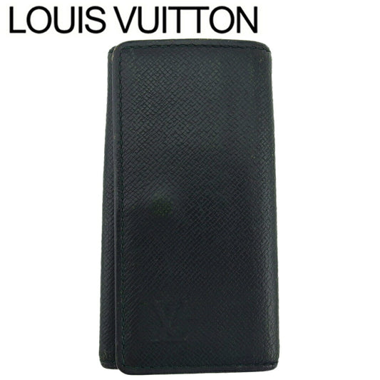 LOUIS VUITTON Key case Key holder M30524 green Multicles4