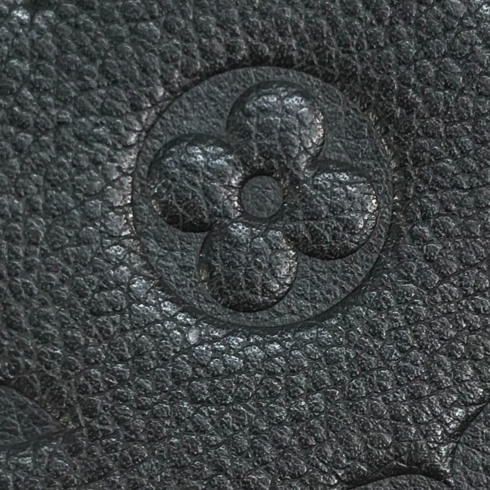 LOUIS VUITTON Long Wallet Purse M60258 Monogram Ann Platt Leather Navy Monogram Ann Platt Portefeuille Villetuoz