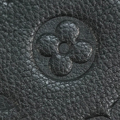 LOUIS VUITTON Long Wallet Purse M60258 Monogram Ann Platt Leather Navy Monogram Ann Platt Portefeuille Villetuoz