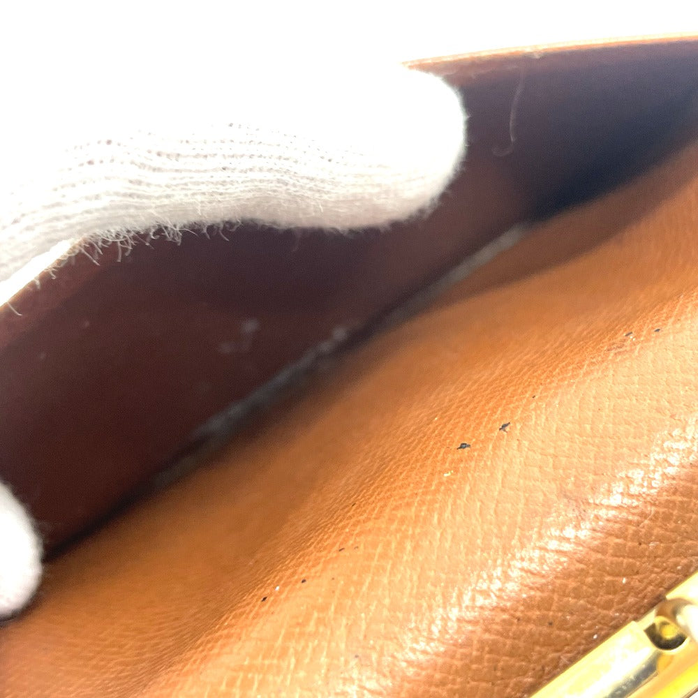 LOUIS VUITTON Notebook cover R20005 Monogram canvas Brown Monogram Agenda PM