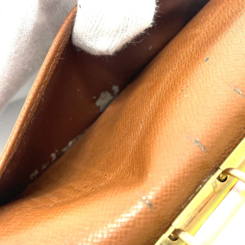 LOUIS VUITTON Notebook cover R20005 Monogram canvas Brown Monogram Agenda PM