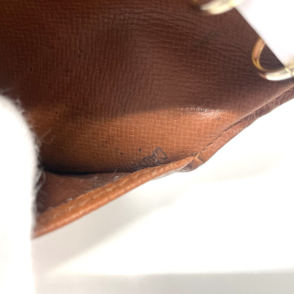 LOUIS VUITTON Notebook cover R20005 Monogram canvas Brown Monogram Agenda PM
