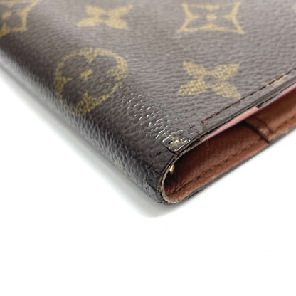 LOUIS VUITTON Notebook cover R20005 Monogram canvas Brown Monogram Agenda PM