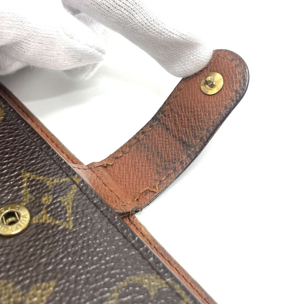 LOUIS VUITTON Notebook cover R20005 Monogram canvas Brown Monogram Agenda PM