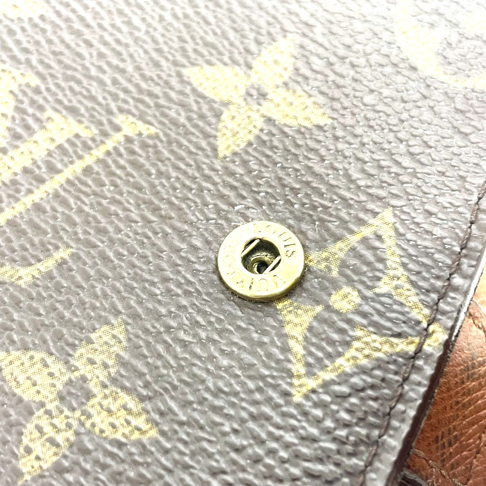 LOUIS VUITTON Notebook cover R20005 Monogram canvas Brown Monogram Agenda PM
