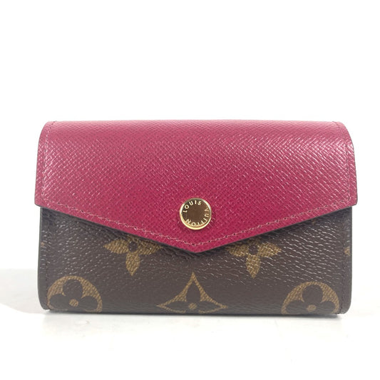 LOUIS VUITTON Card Case M61273 Monogram canvas Red Monogram Multicult Sarah