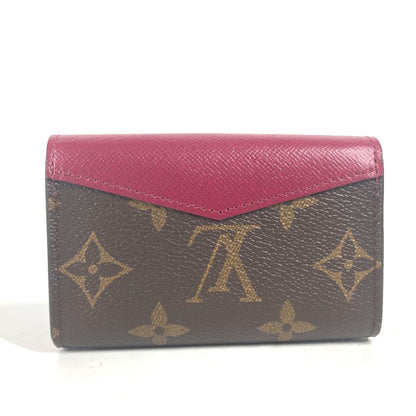 LOUIS VUITTON Card Case M61273 Monogram canvas Red Monogram Multicult Sarah