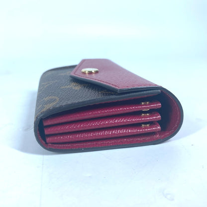 LOUIS VUITTON Card Case M61273 Monogram canvas Red Monogram Multicult Sarah