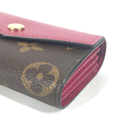 LOUIS VUITTON Card Case M61273 Monogram canvas Red Monogram Multicult Sarah