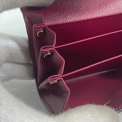 LOUIS VUITTON Card Case M61273 Monogram canvas Red Monogram Multicult Sarah