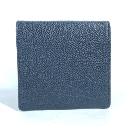 CHANEL Coin case A13233 Caviar skin black CC COCO Mark