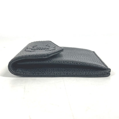 CHANEL Coin case A13233 Caviar skin black CC COCO Mark