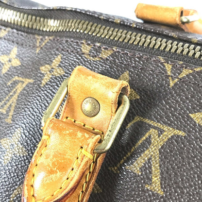 LOUIS VUITTON Boston Duffel bag M41426 Monogram canvas Brown Monogram Keepall 50
