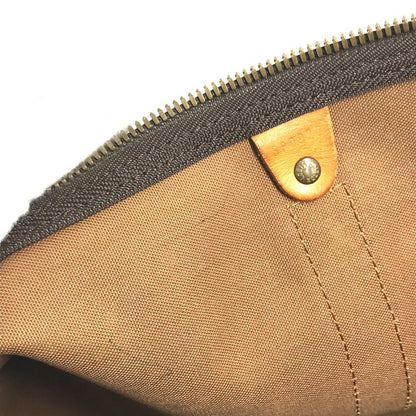 LOUIS VUITTON Boston Duffel bag M41426 Monogram canvas Brown Monogram Keepall 50
