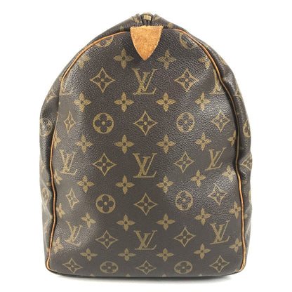 LOUIS VUITTON Boston Duffel bag M41426 Monogram canvas Brown Monogram Keepall 50