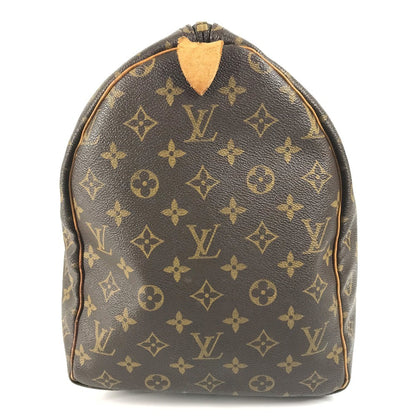 LOUIS VUITTON Boston Duffel bag M41426 Monogram canvas Brown Monogram Keepall 50