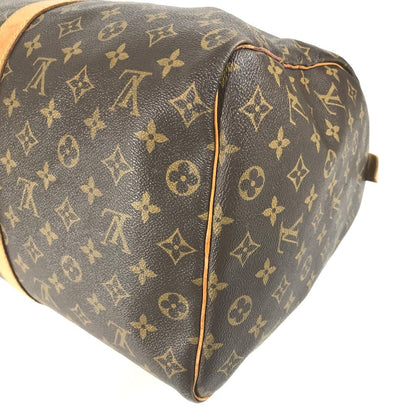 LOUIS VUITTON Boston Duffel bag M41426 Monogram canvas Brown Monogram Keepall 50