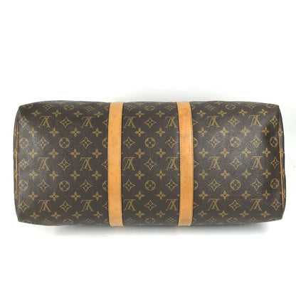LOUIS VUITTON Boston Duffel bag M41426 Monogram canvas Brown Monogram Keepall 50