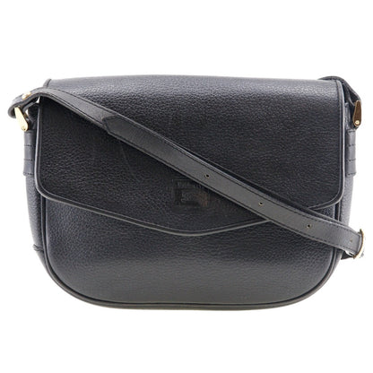 BURBERRY Shoulder Bag leather black