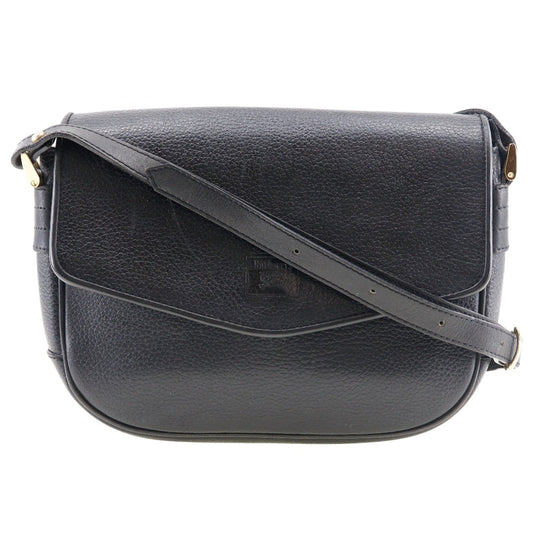 BURBERRY Shoulder Bag leather black