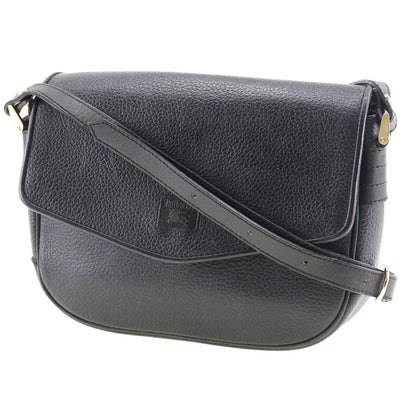 BURBERRY Shoulder Bag leather black