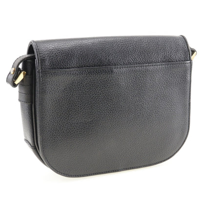 BURBERRY Shoulder Bag leather black