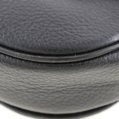 BURBERRY Shoulder Bag leather black