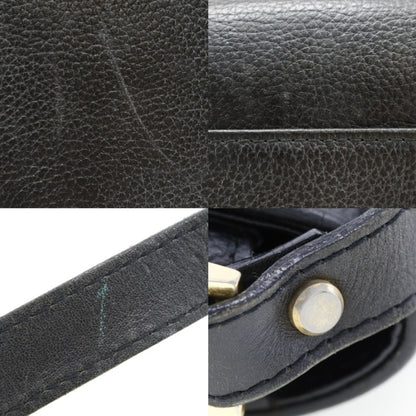 BURBERRY Shoulder Bag leather black