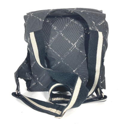 CHANEL Backpack Nylon black Old travel line