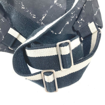 CHANEL Backpack Nylon black Old travel line