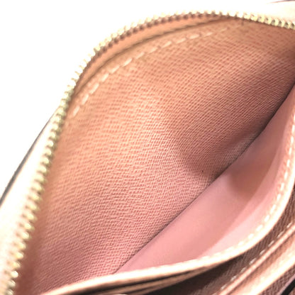 LOUIS VUITTON Coin case M61206 Epi Leather pink Epi Zippy coin purse Women Used Authentic
