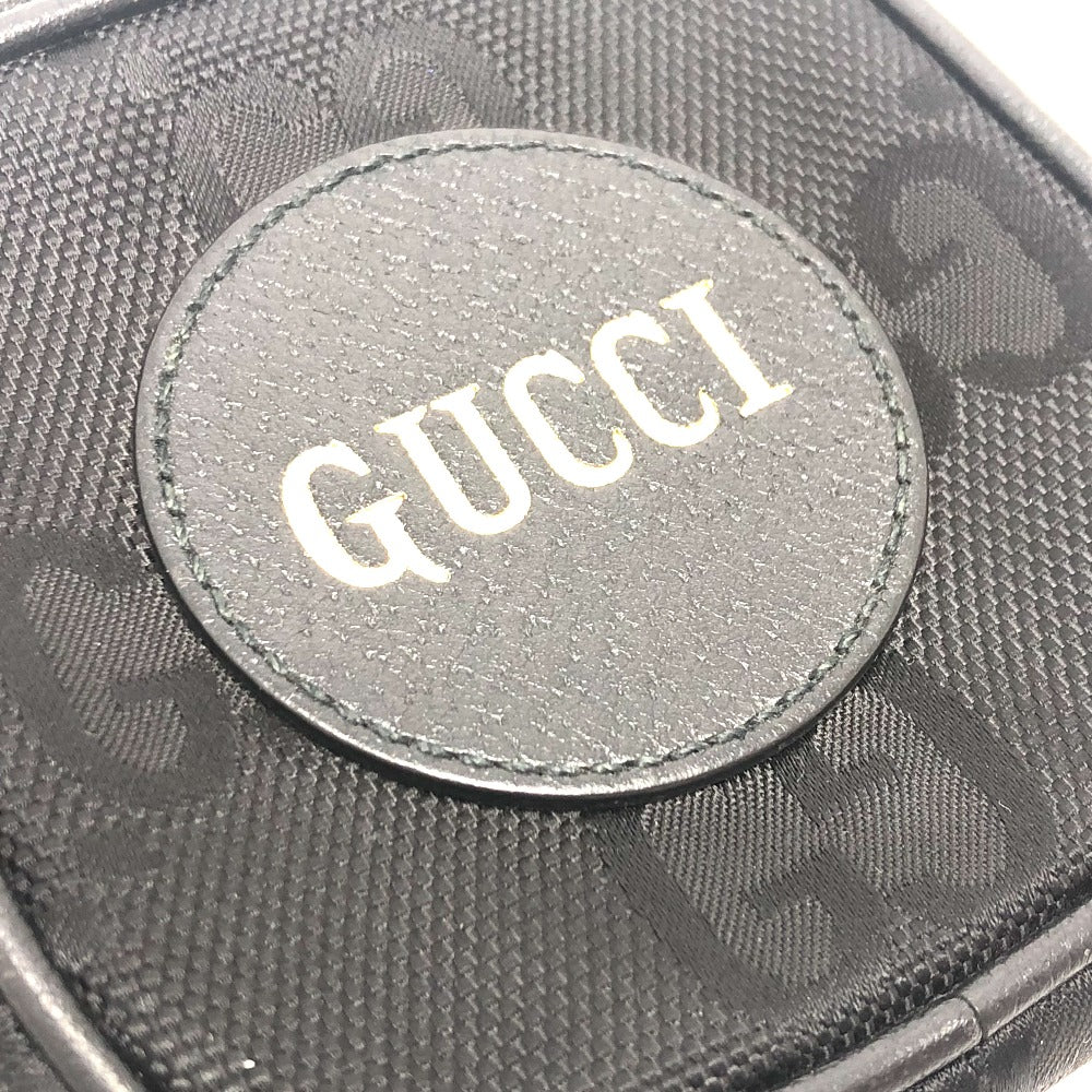 GUCCI Coin case 645060 GG canvas black GG Off the grid