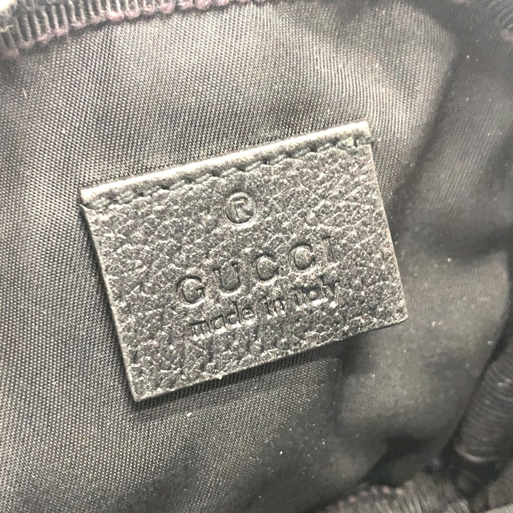 GUCCI Coin case 645060 GG canvas black GG Off the grid