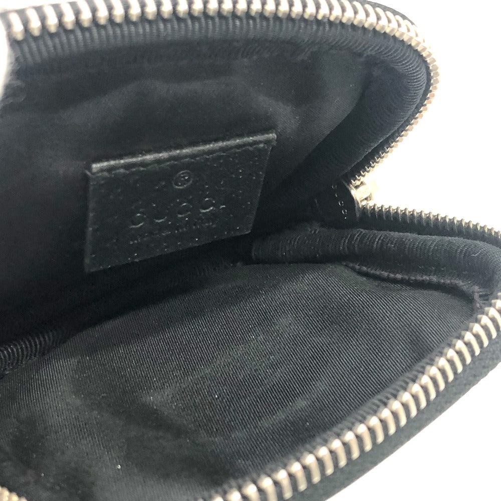 GUCCI Coin case 645060 GG canvas black GG Off the grid