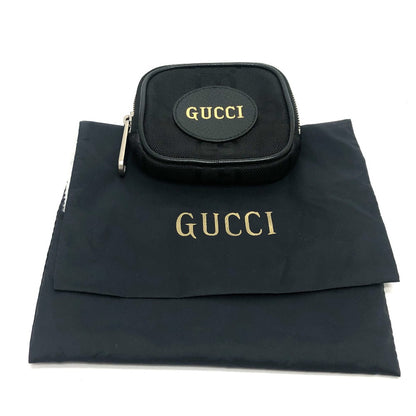 GUCCI Coin case 645060 GG canvas black GG Off the grid