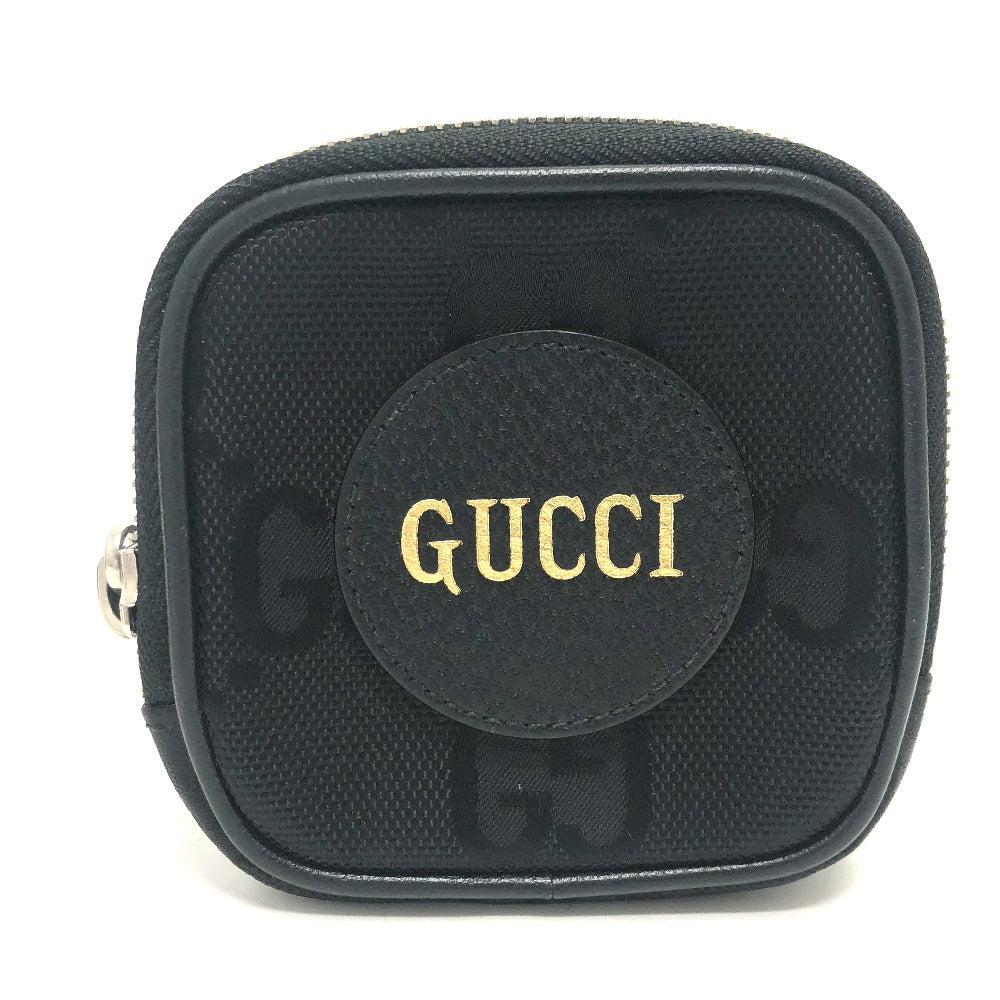 GUCCI Coin case 645060 GG canvas black GG Off the grid