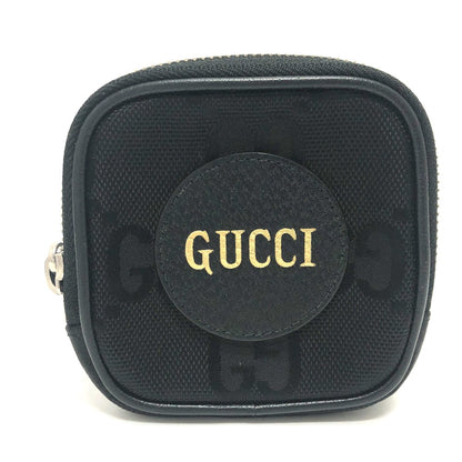 GUCCI Coin case 645060 GG canvas black GG Off the grid
