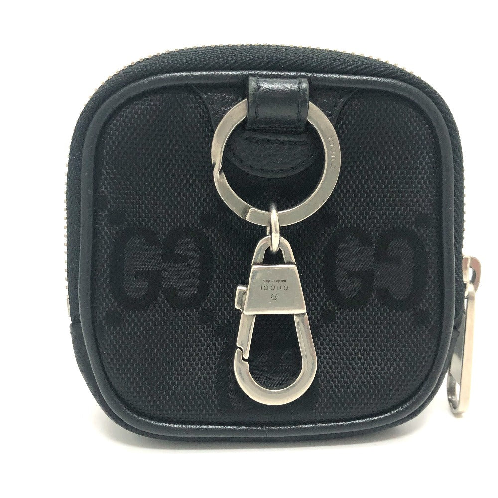 GUCCI Coin case 645060 GG canvas black GG Off the grid