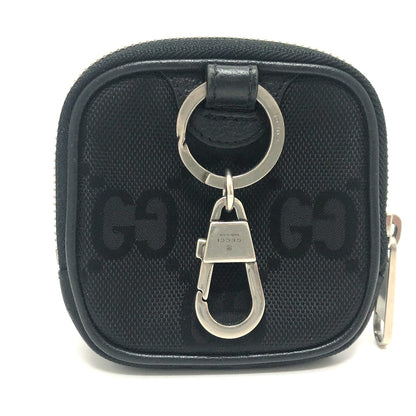 GUCCI Coin case 645060 GG canvas black GG Off the grid