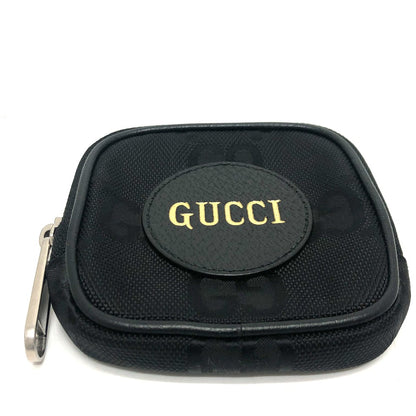 GUCCI Coin case 645060 GG canvas black GG Off the grid