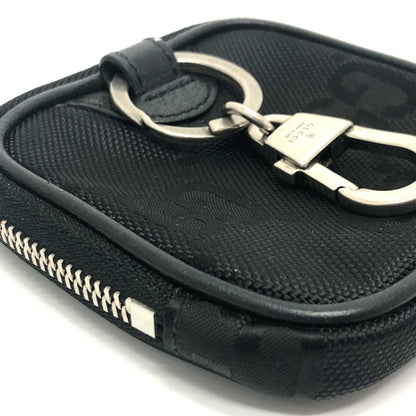 GUCCI Coin case 645060 GG canvas black GG Off the grid