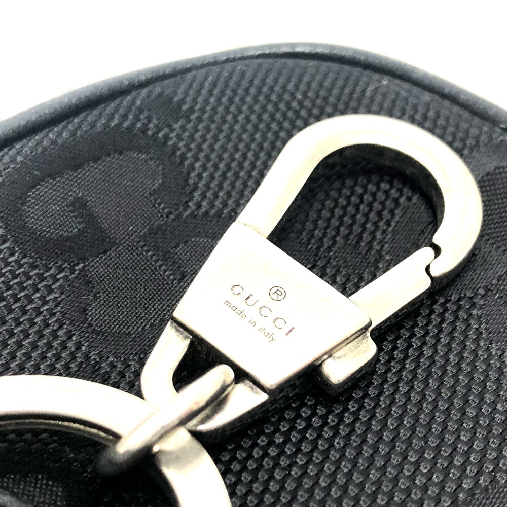 GUCCI Coin case 645060 GG canvas black GG Off the grid
