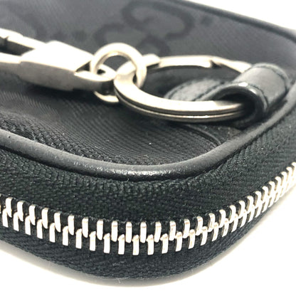 GUCCI Coin case 645060 GG canvas black GG Off the grid