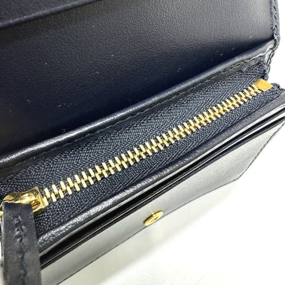 GUCCI Trifold wallet 621887 Canvas / leather beige Horsebit