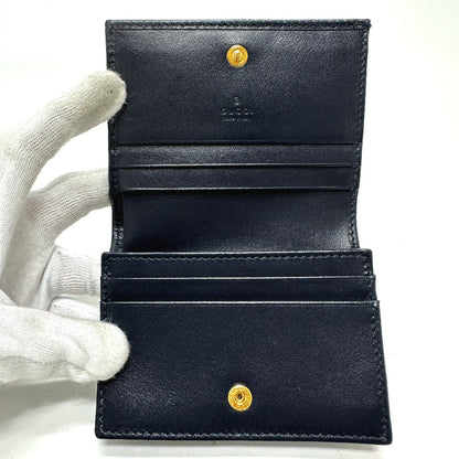 GUCCI Trifold wallet 621887 Canvas / leather beige Horsebit