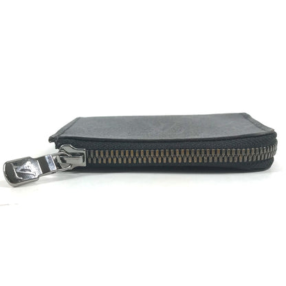 LOUIS VUITTON Coin case M63536 Monogram Eclipse Canvas black Monogram Eclipse Portemonejour mens Used Authentic